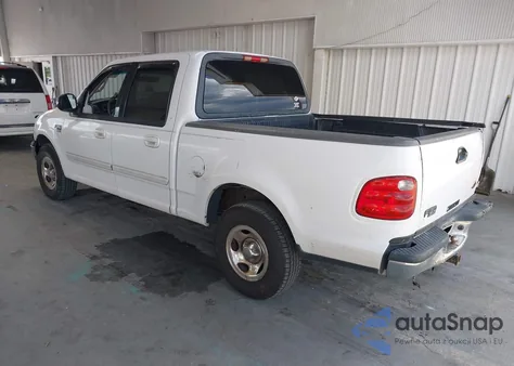 2002 Ford F-150 Lariat/Xlt z USA, uszkodzony, nr VIN 1FTRW07L82KB90613